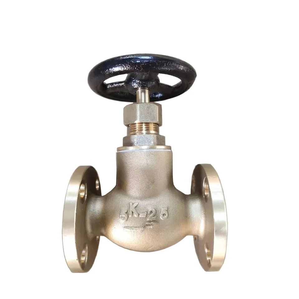 Jis F7367 Marine Bronze Gate Valve 5k Gate Valve